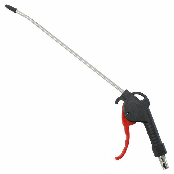 30cm ロングノズル エア ダスター エアー ガン ノズル 300mm 口径 4.0mm エア ブローガン ホコリ飛ばし ツール 洗車 水滴除去 | 