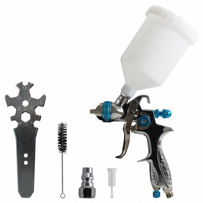 口径1.4mm/600cc』HVLPスプレーガン 上カップ 600cc 重力式 口径1.4mm/600cc』HVLPスプレーガン 上カップ 600cc 重力式