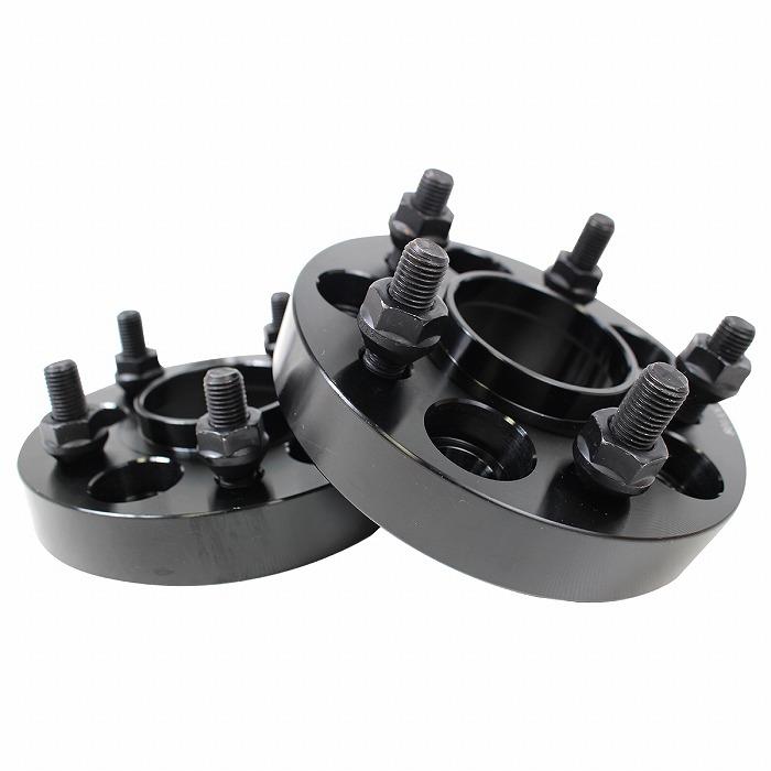 ハブ一体型 厚さ25mm PCD108 × 5H ハブ径 63.4mm M12 P1.5 ボルボ V40