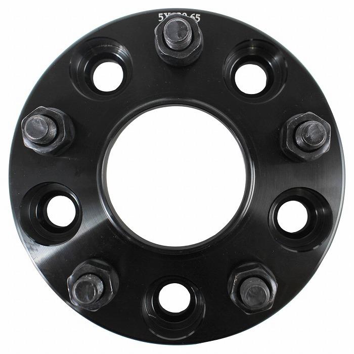 ハブ一体型 厚さ 30mm PCD120.65 5H ハブ径70.2mm M12 P1.5 ワイド 