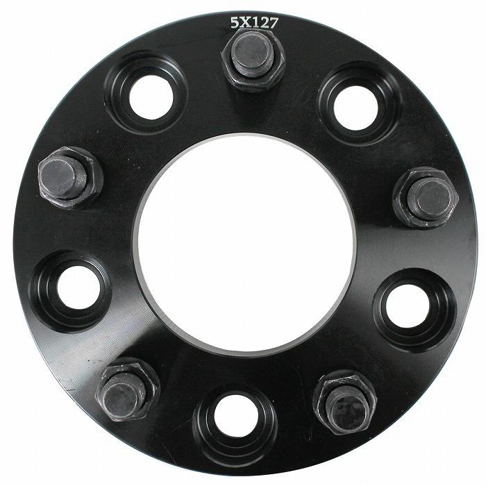 厚さ 20mm PCD 127 5H 5穴 M14 P1.5 ダッジ デュランゴ ジープ 