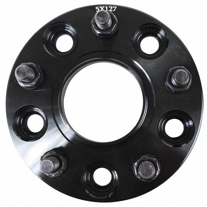 ハブ一体型 厚さ 25mm PCD 127 5H 5穴 1/2-RH ハブ径71.6mm (71.5mm