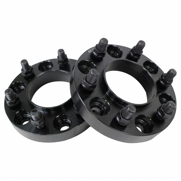ハブ一体型 厚さ 25mm 6穴 6H PCD 135ハブ径87.1mm M14 P2.0 ワイド 
