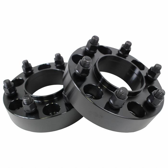 ハブ一体型 厚さ 35mm 6穴 6H PCD 135ハブ径87.1mm M14 P2.0 ワイド 