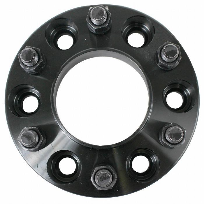 ハブ一体型 厚さ 35mm 6穴 6H PCD 135ハブ径87.1mm M14 P2.0 ワイド 