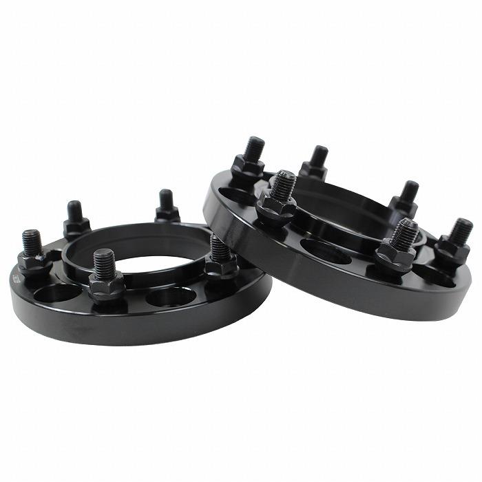 ハブ一体型 厚さ 20mm 6穴 6H PCD 139.7 ハブ径 106mm M12 P1.5 ワイド