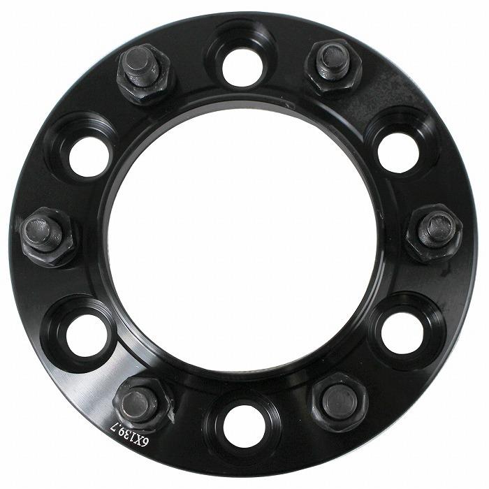 ハブ一体型 厚さ 20mm 6穴 6H PCD 139.7 ハブ径 106mm M12 P1.5 ワイド 