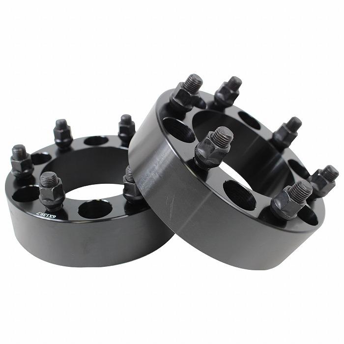 6穴ワイドトレッド50ミリ 厚さ 50mm 6穴 6H PCD 139.7 ハブ径 108mm M14 P1.5 ワイドトレッド