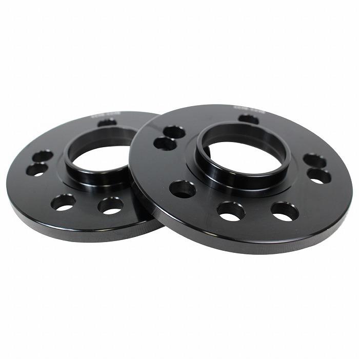 ハブ一体型 厚さ 10mm 4穴 5穴 マルチピッチ 4H / 5H 兼用 PCD
