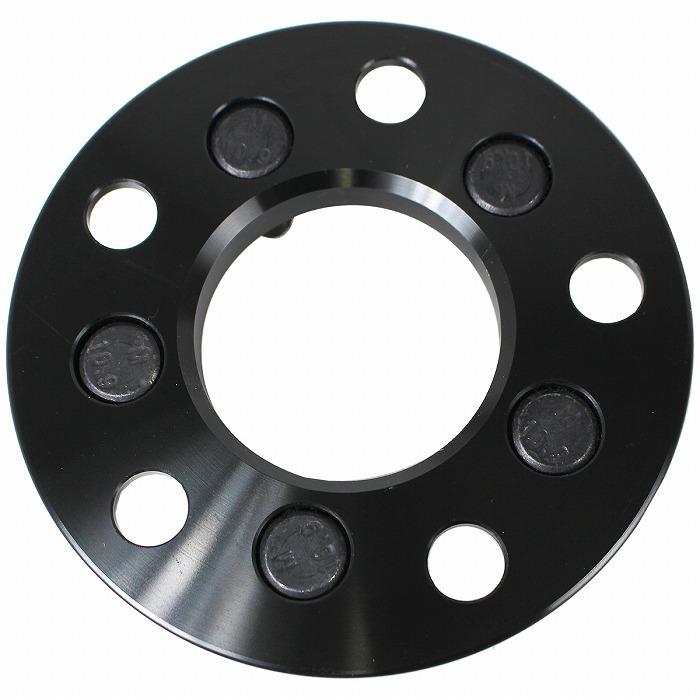 厚さ 15mm PCD 変換 114.3 → 100 M12 P1.25 5穴 5H から ハブ径67.1mm