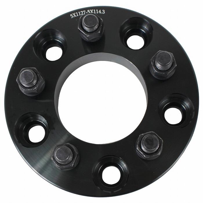 厚さ 30mm PCD 変換 127 → 114.3 5穴 5H M14×P1.5 ラングラー JL