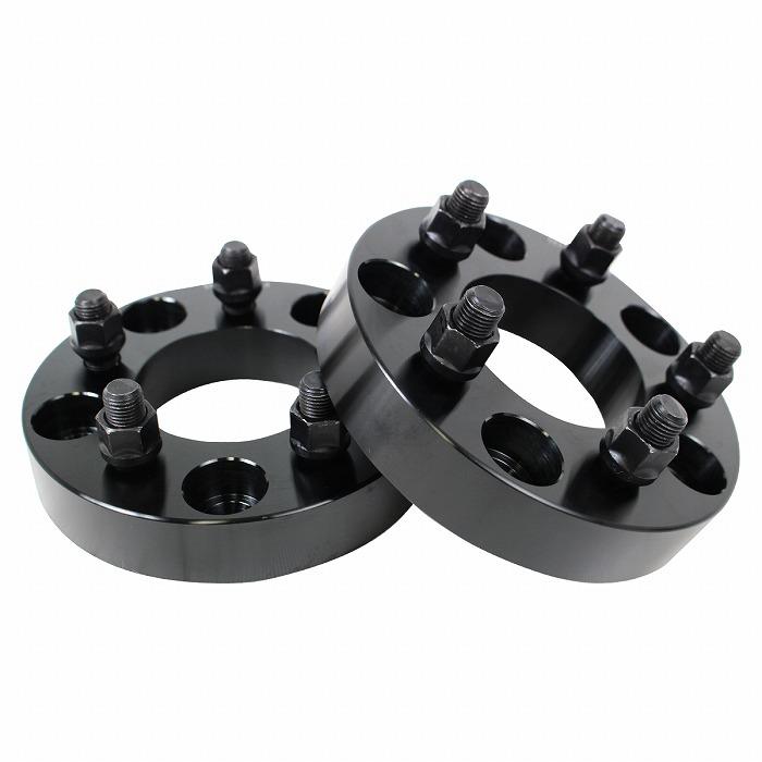 厚さ 30mm PCD 変換 127 → 114.3 5穴 5H M14×P1.5 から ジープ に 