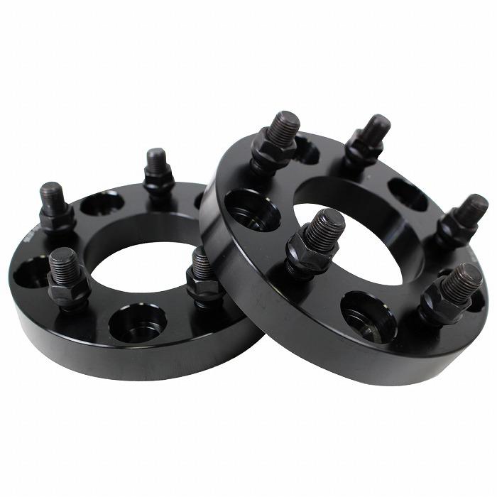厚さ 25mm PCD 変換 127 → 120.65 M14×P1.5 5H から 5穴 ジープ 多 