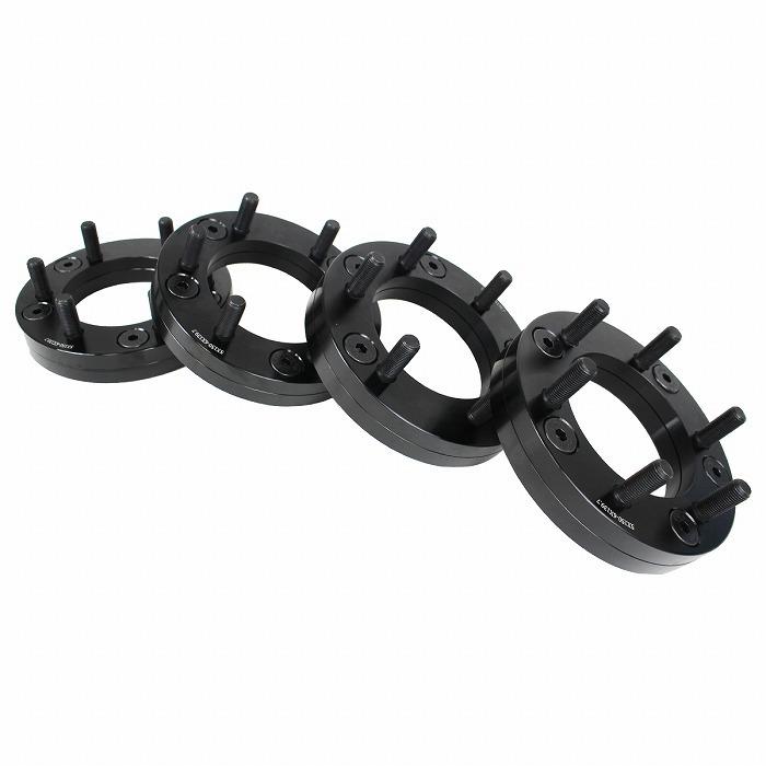 厚み 30mm PCD 穴数 変換 150 → 139.7 5H 6H M14 P1.5 ワイドトレッド 