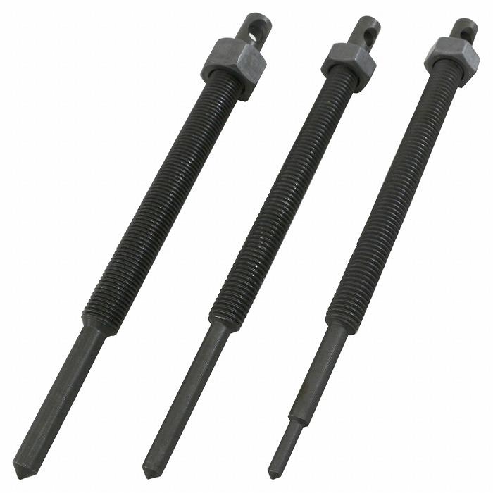5種セット 内掛け式 ベアリング交換 プーラー MAX 35mm ブラインド