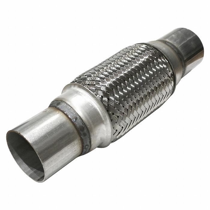 ステンレス フレキシブル パイプ マフラーf54 255mm ジャバラ マフラー交換 自作 車 補修 修理 部品 ワンオフ制作に Increase Yahoo ショッピング店 通販 Yahoo ショッピング
