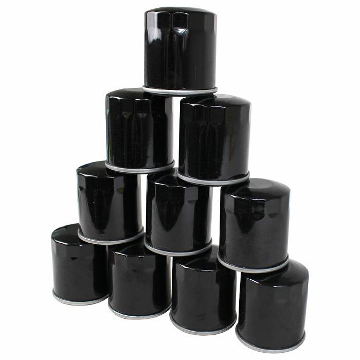 オイルフィルター 10個 アクア 純正互換品 v9111-0101/90915-10003/90915-10001/90915-03001 トヨタ TOYOTA オイルエレメント | 