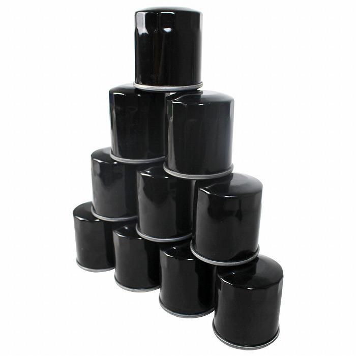 オイルフィルター 10個 アクティトラック 純正互換品 15400-PFB-004/15400-PFB-007/15400-PFB-014/15208-KA050 ホンダ HONDA エレメント | 