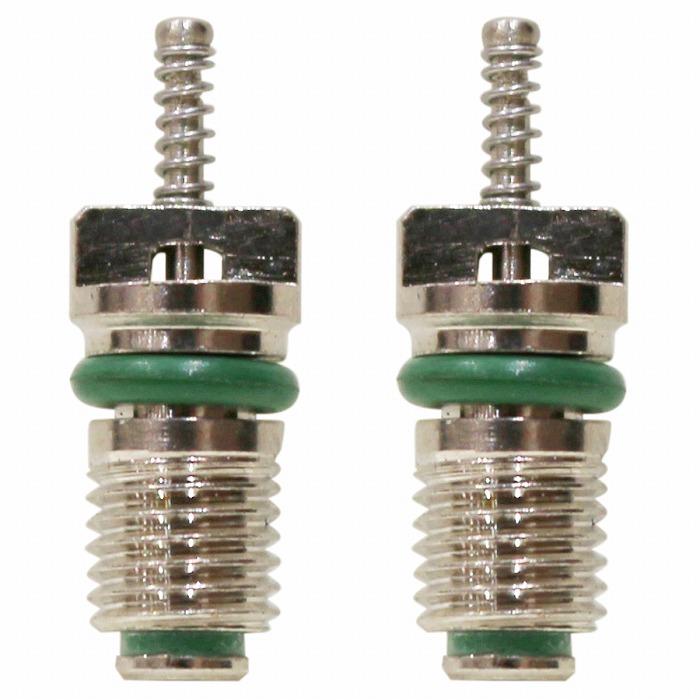 2個セット R134a HFC134a 対応 エアコン バルブコア 国産 外車 対応 虫ゴム エアコン ガス カーエアコン 交換 修理 ムシゴム | 