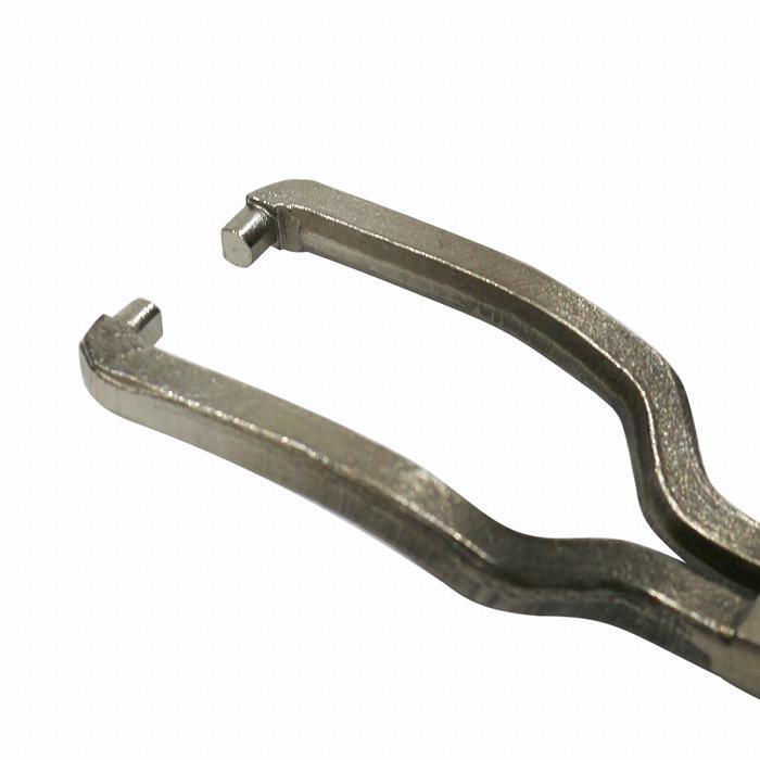 燃料ホースプライヤー ベント形状 カプラー ホース コネクター 外し リムーバー プライヤー 修理 工具 ツール 燃料パイプ |  | 01