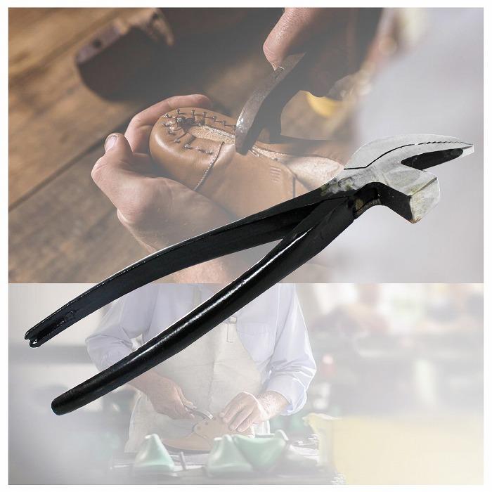 靴 工具 ピンサー ペンチ ワニハンマー リペア 修理 道具 釘抜き 釘