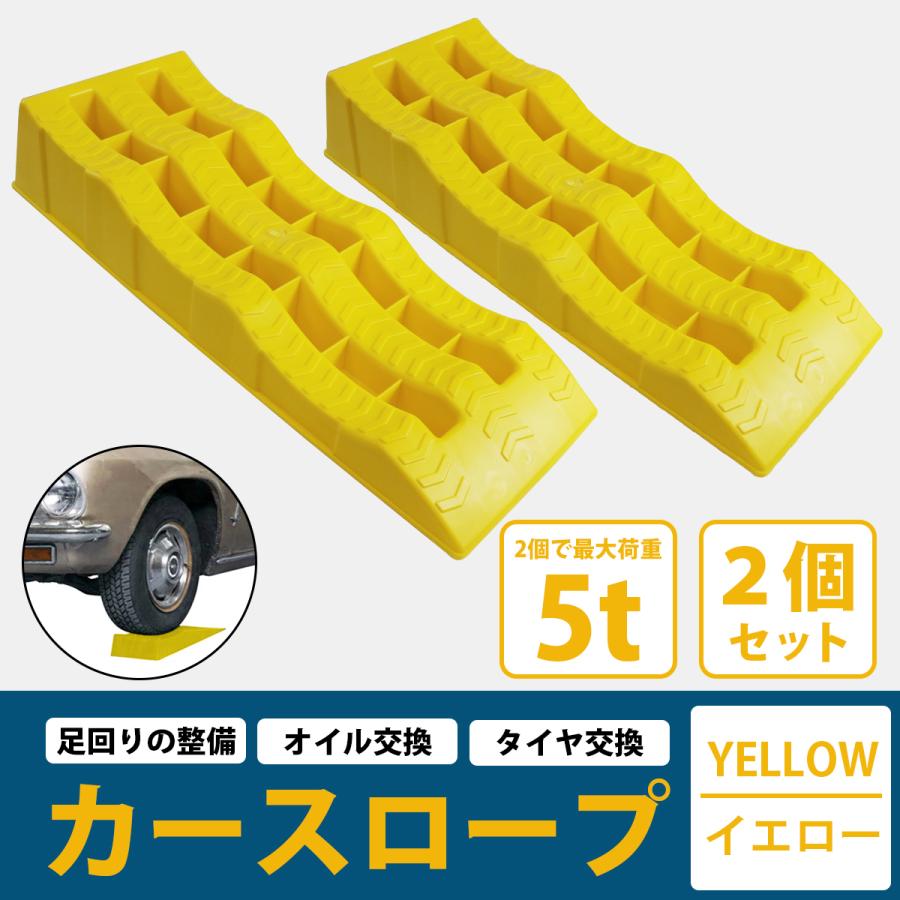今日なら安くしてますローダウン車ジャッキアップ 三段階 ローダウン車対応 5t カースロープ ジャッキサポート2個