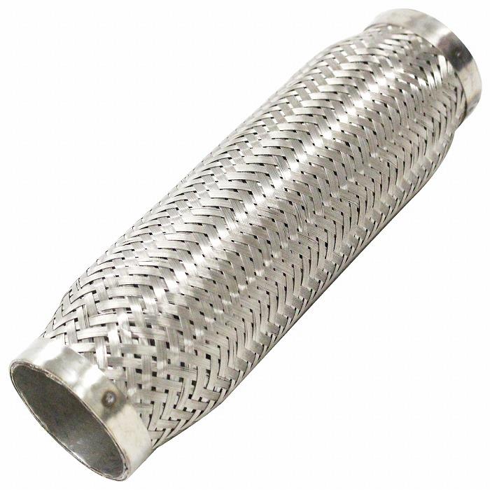 ステンレス フレキシブル パイプ マフラー F60 255mm ジャバラ マフラー交換 自作 車 補修 修理 部品 ワンオフ制作 Increase Yahoo ショッピング店 通販 Yahoo ショッピング