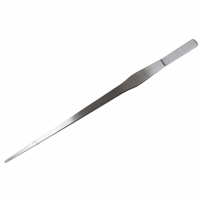 38cm 水槽 水草 手入れ ロング ピンセット ステンレス製 錆びない アクアリウム ハーバリウム 清掃 掃除 熱帯魚 ストレート の商品画像