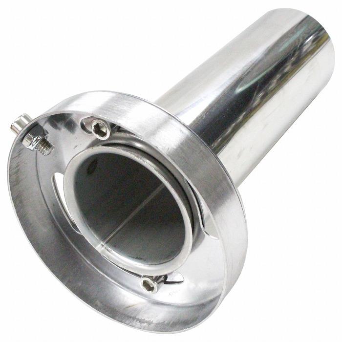 【外径 Φ 100mm/97mm 】汎用 マフラー 消音器 インナー サイレンサー バッフル 音量 可変式 排気 排圧 ステンレス 車 バイク | 