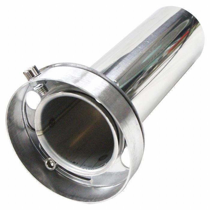 【外径 Φ 90mm/85mm 】汎用 マフラー 消音器 インナー サイレンサー バッフル 音量 可変式 排気 排圧 ステンレス 車 バイク | 
