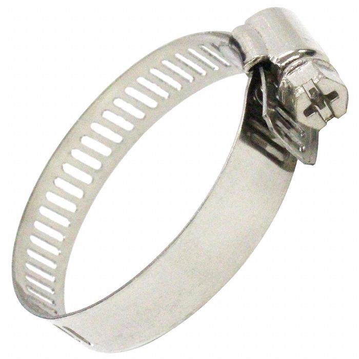 ステンレス製 バンド 【1本 φ21mm44mm】汎用 ステンレス ホース バンド クランプ クリップ 配管 燃料ライン 車 機械