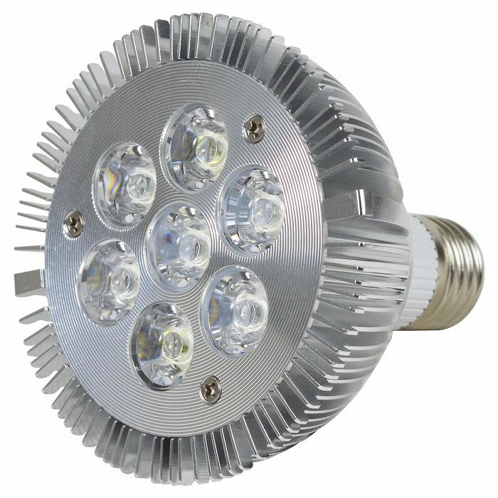 7led 交換電球 スポットライト青5 白2 E26 水槽 照明 水草 サンゴ 熱帯魚 観賞魚 植物育成 完売