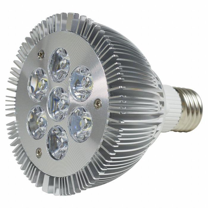 水槽用 スポット ライト 14W 電球 7LED 白4/青2/紫外線1灯UV 水槽用 スポット ライト 14W 電球 7LED 白4/青2/紫外線1灯UV