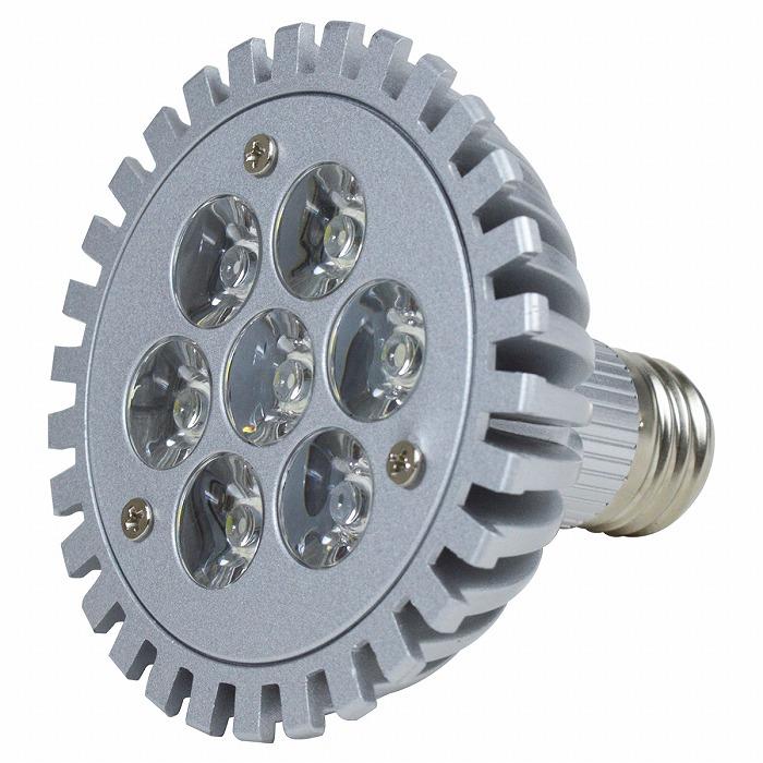 7led 交換電球 スポットライト 7w 青1 白5 赤1 E26 水槽 照明 水草 サンゴ 熱帯魚 観賞魚 植物育成 Sale 97 Off