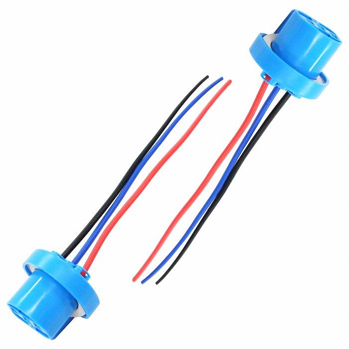 2個 アメ車 加工 ヘッドランプ ヘッドライト 補修 9004 9007 規格用 Hb1 Hb5 バルブ オス ソケット カプラー コネクター 配線付き Increase Yahoo ショッピング店 通販 Yahoo ショッピング