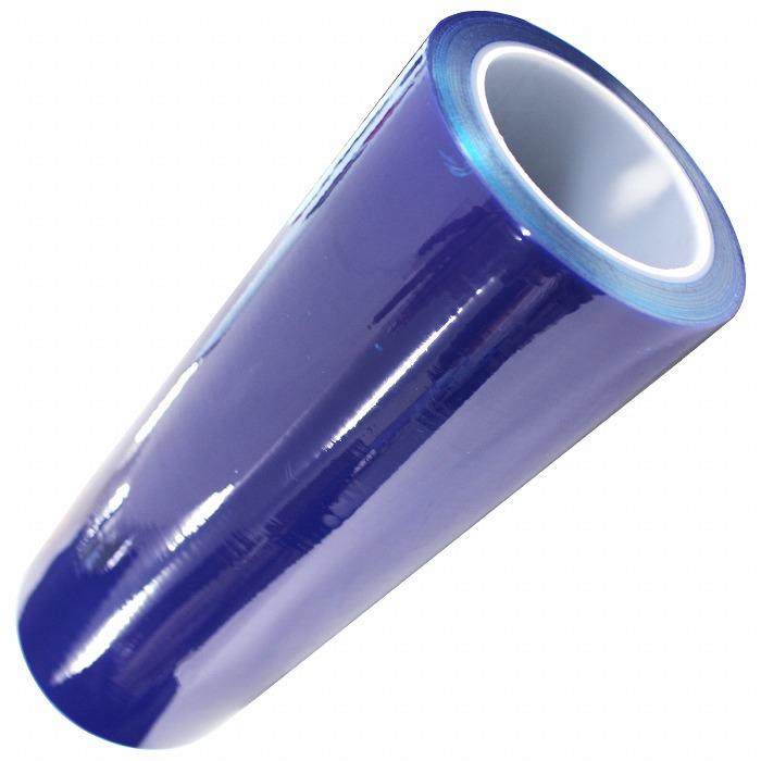 『長さ100m 幅30cm』表面保護 テープ ブルー 養生テープ ステップ フィルム シート ボディ 傷防止 フィルム マスキング 車 | 