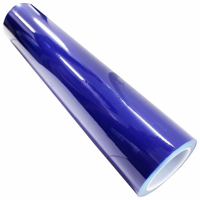 『長さ100m 幅50cm』表面保護 テープ ブルー 養生テープ ステップ フィルム シート ボディ 傷防止 フィルム マスキング 車 | 