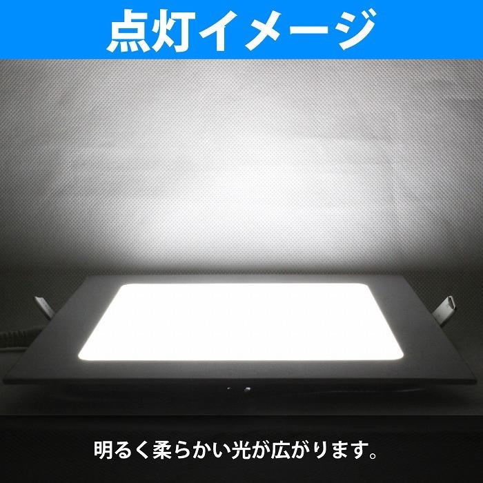 埋め込み天井ライト 12w 12V/24V 6500K ルームランプ ダウンライト