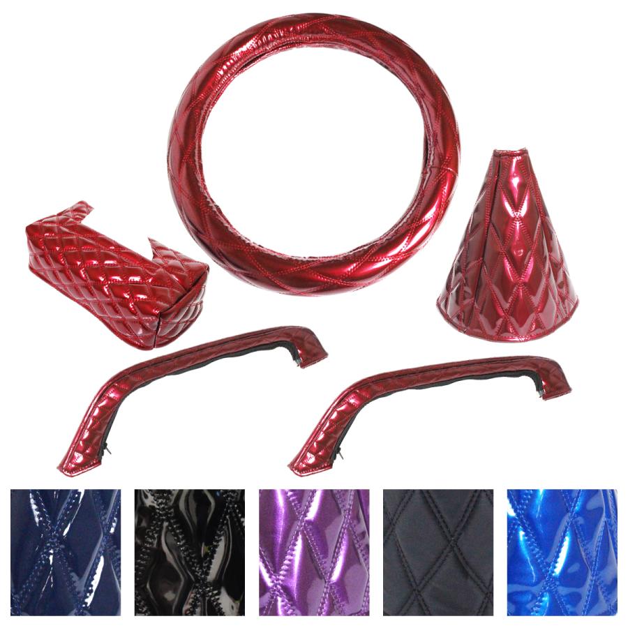 ダッシュマットドアハンドルカバーセット日野デュトロ3t