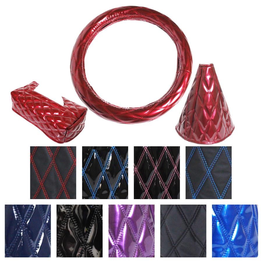 シフトノブハンドルスピンナーシフトブーツ3点セット