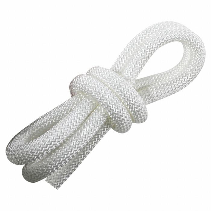 1m 〜 切り売り 24打 14mm 係留ロープ フェンダーロープ  ダブルブレイド 白/ホワイト マリンロープ 船 係船 ロープ  14ミリ | 
