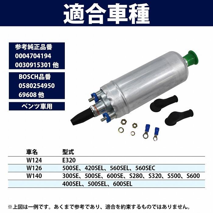 燃料ポンプ メルセデス ベンツ W463 ゲレンデ G320 フューエル ポンプ