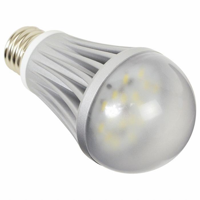 12v 24V 兼用 ノイズレス LED 電球 9W 無極性 900LM 900ルーメン 口金