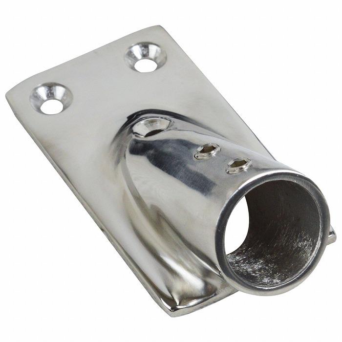 パイプブラケット ステンレス 手すり 22mm 30度 パルピット取付 パイプブラケット ステンレス 手すり 22mm 30度 パルピット取付