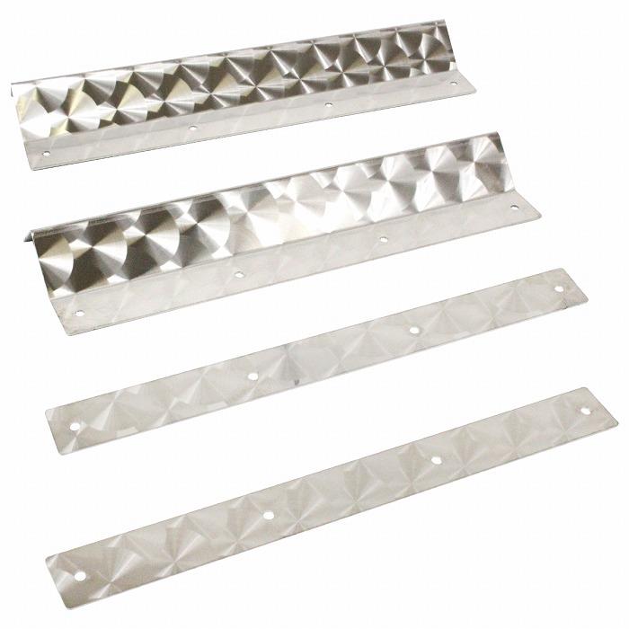 み様　ウロコステンレス 楽天市場】トラック 泥除けステー 490mm 49cm ステンレス製