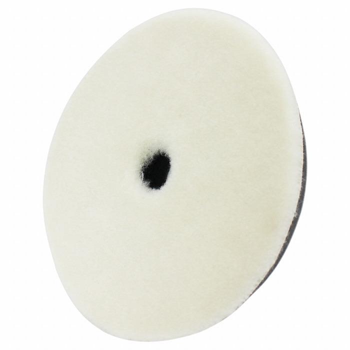 【細目/Φ150】ウールバフ 外径 150mm ポリッシャー 研磨 バフ 掛け 洗車キズ 水垢 艶出し 塗装 仕上げ 目消し 磨き 車 | 