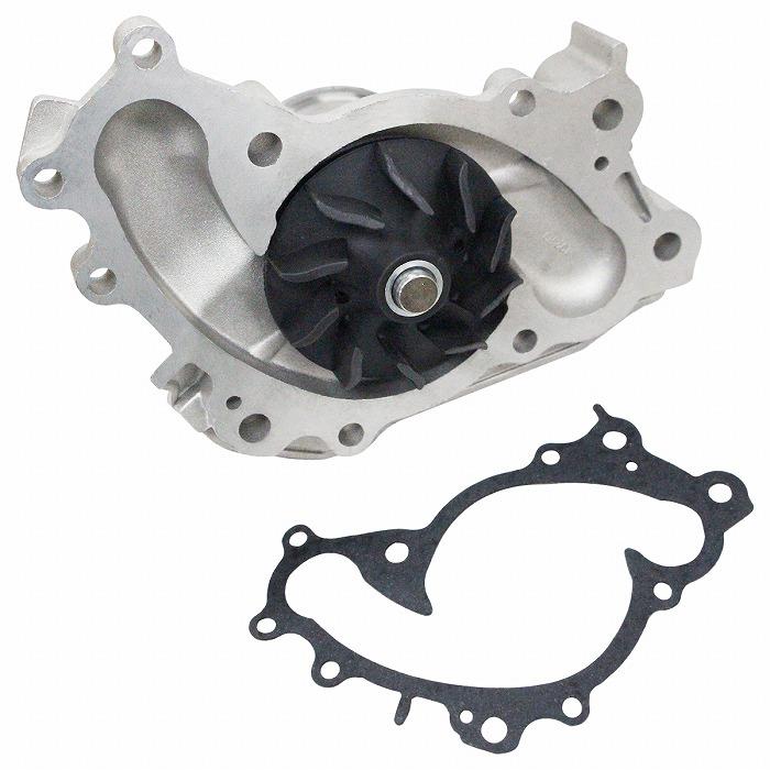 ウォーターポンプ ガスケット付き トヨタ MHU28W 20系 クルーガー