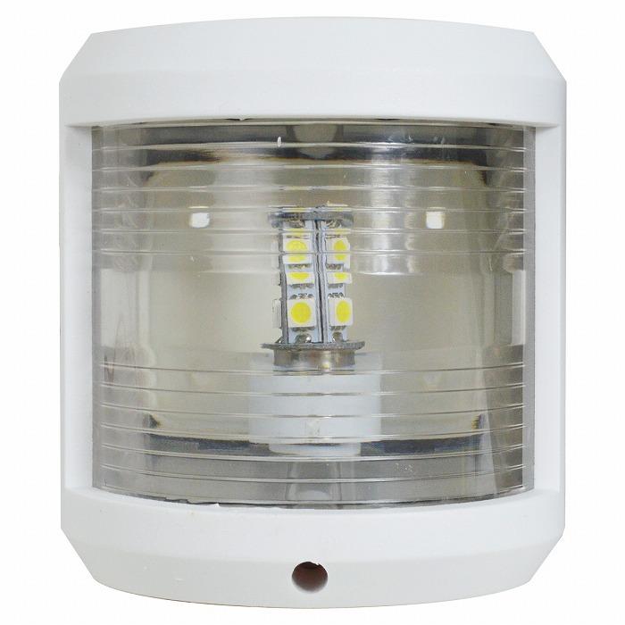 ボート　マスト灯 LED 航海灯 船尾灯 スタンライト 白灯 12V ボディカラー/ホワイト 白