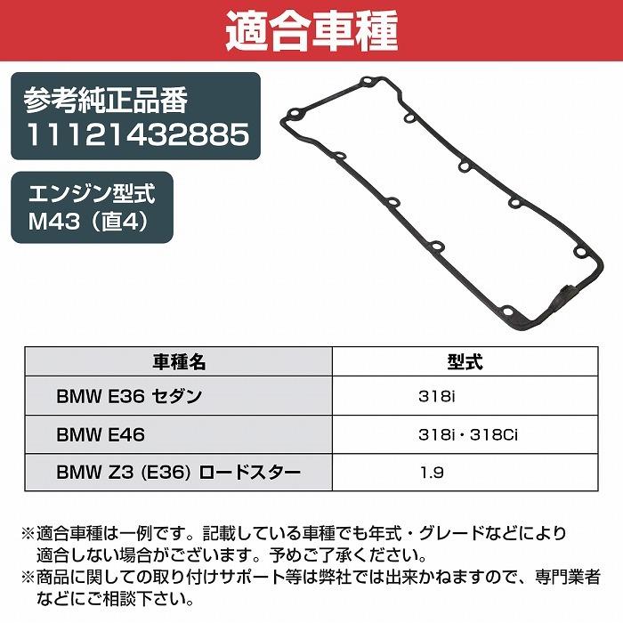 シリンダーヘッドカバー ガスケット BMW Z3E36 ロードスター 1.9