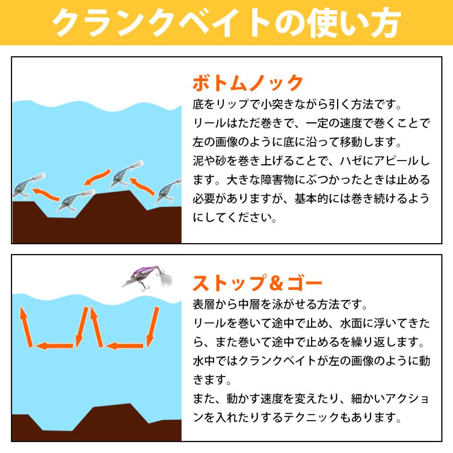 【5個セット】 ハードルアー 7cm/70mm 6g ルアーセット フィッシング クランクベイト 疑似餌 擬似餌 バス 青物 海釣り 川釣り |  | 04